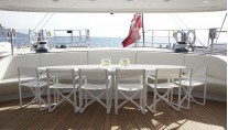 Panthalassa -  Aft Deck Dining